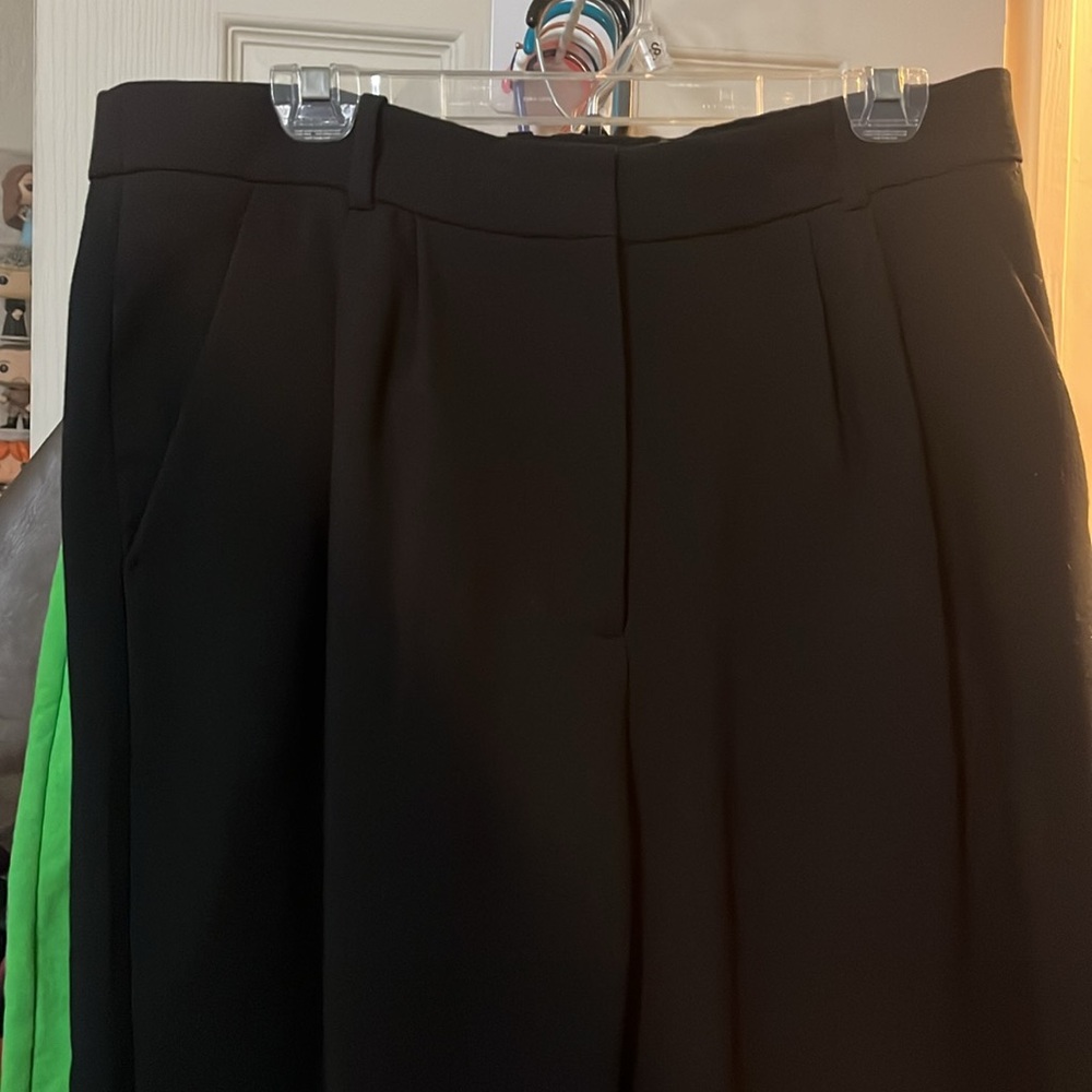 Abercrombie & Fitch Black Trousers - Picture 3 of 6